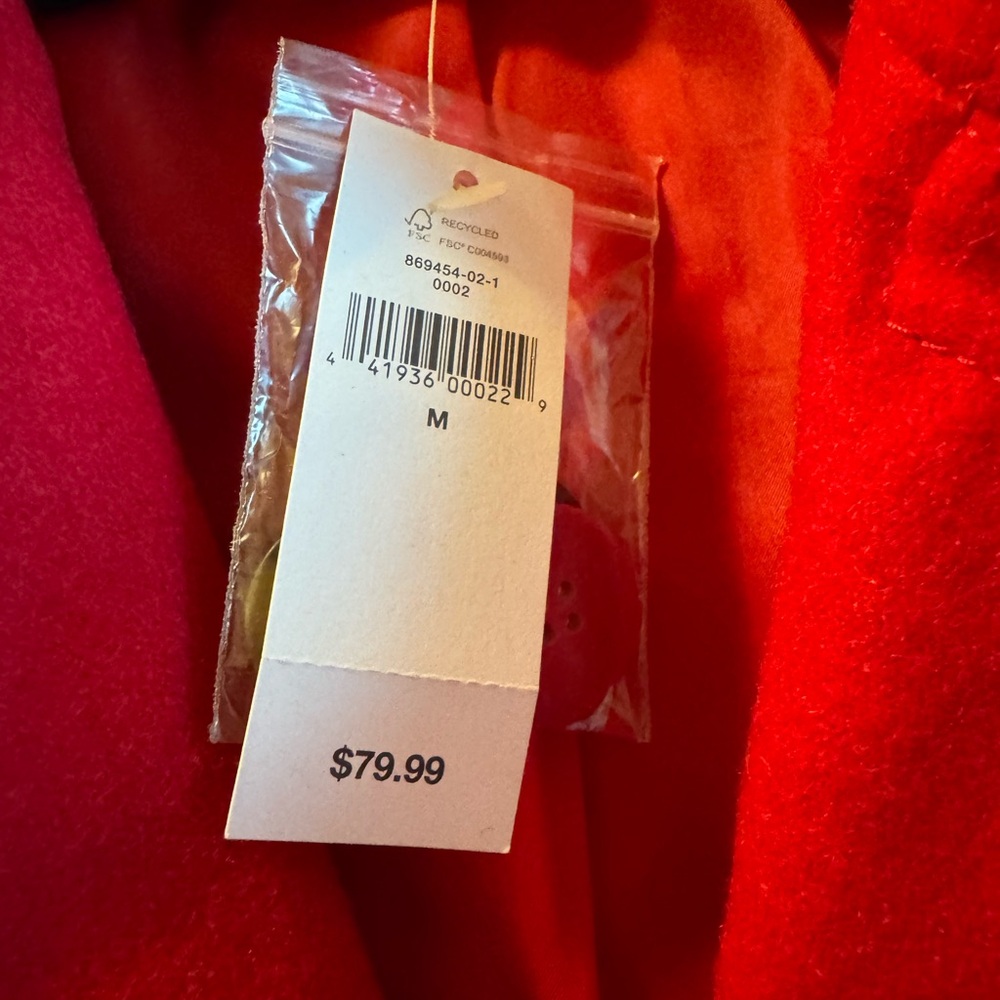 GAP Red Blazer - Picture 3 of 5